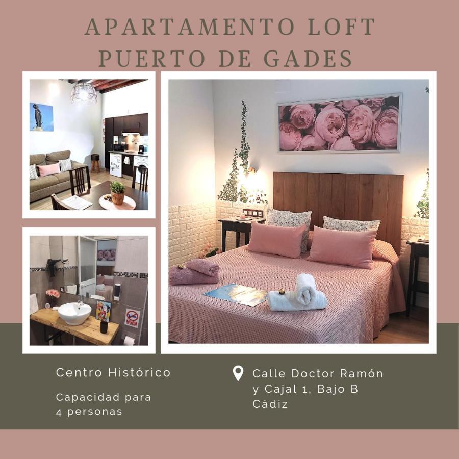 Apartamento Loft Puerto De Gades カディス エクステリア 写真